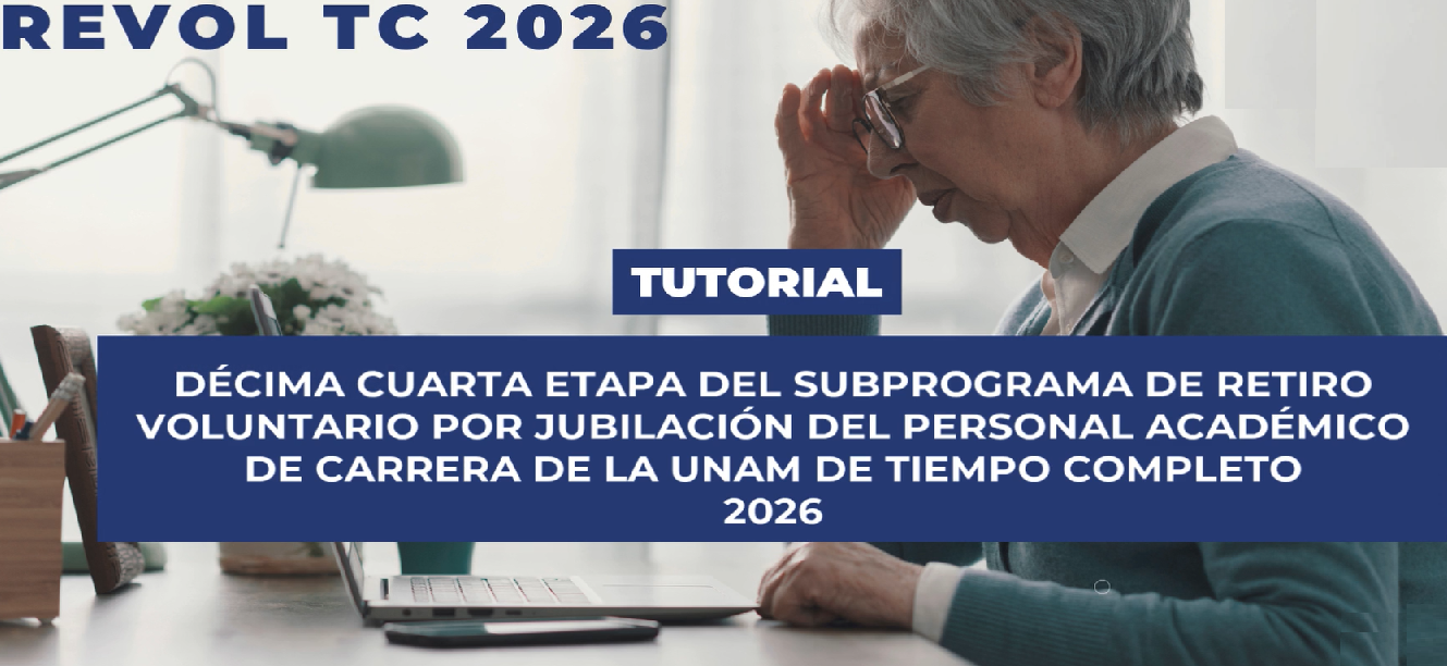 Tutorial para el registro de la solicitud en línea en GeDGAPA